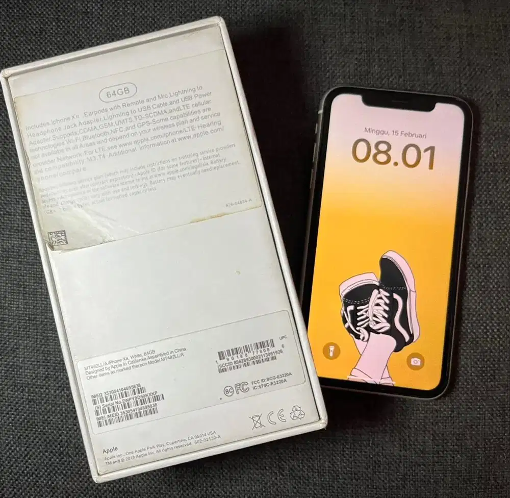 iPhone XR 64gb Putih