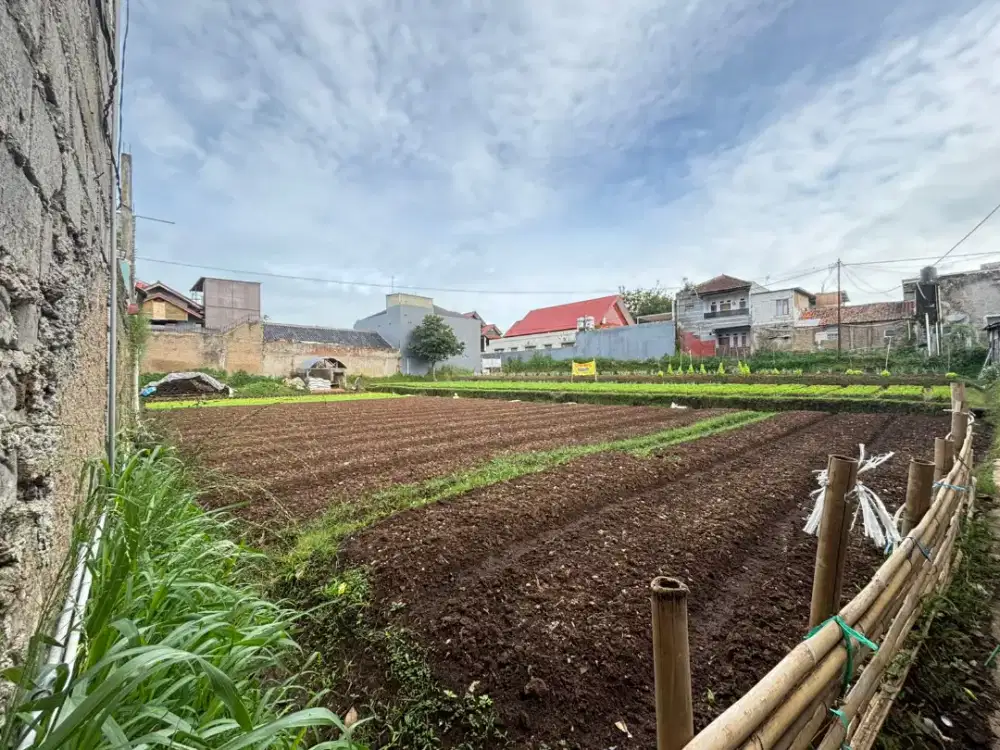 [TANAH STRATEGIS] Dijual Tanah 1.491 M²