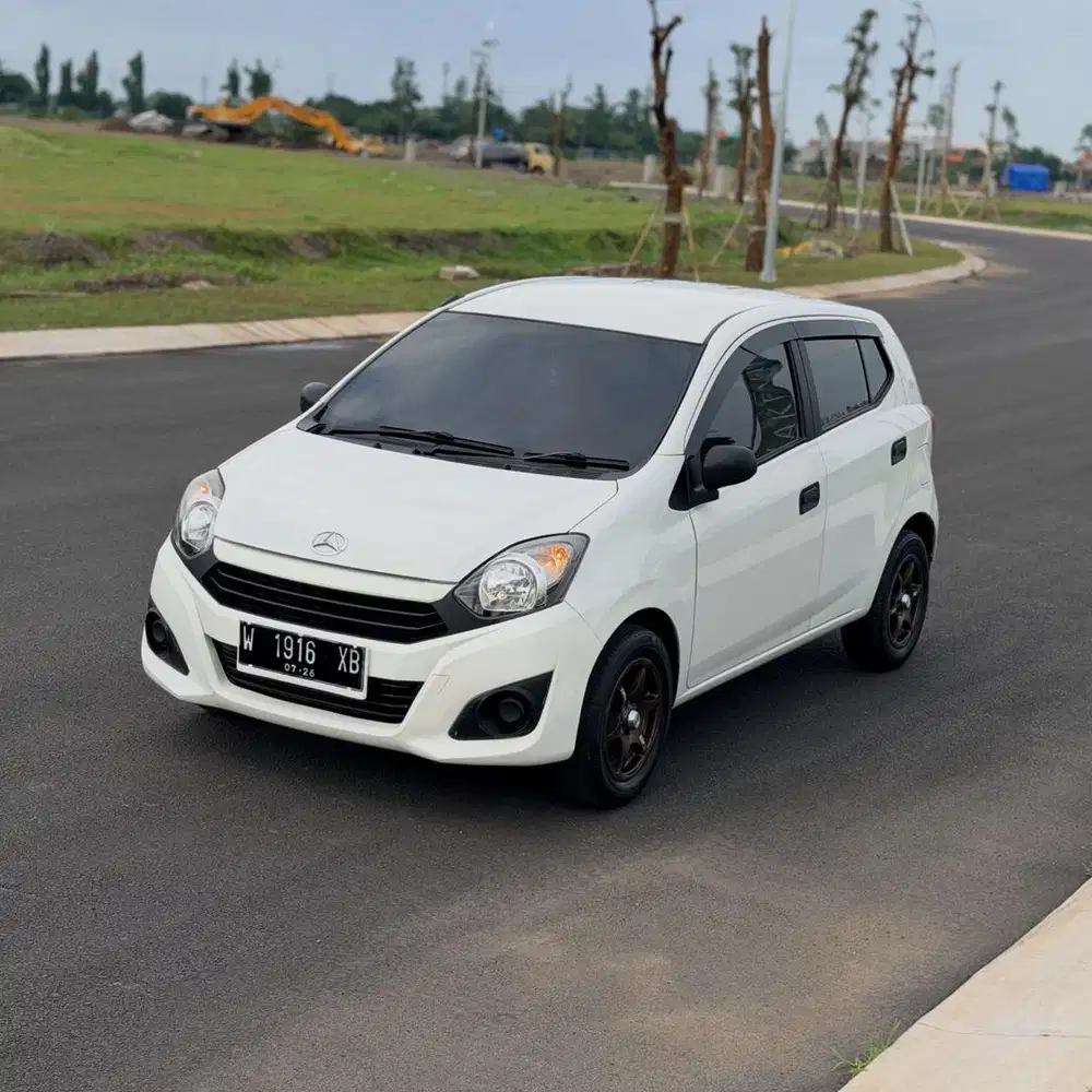 AYLA MANUAL 2021 - Low KM 50rb - DP 10 JT