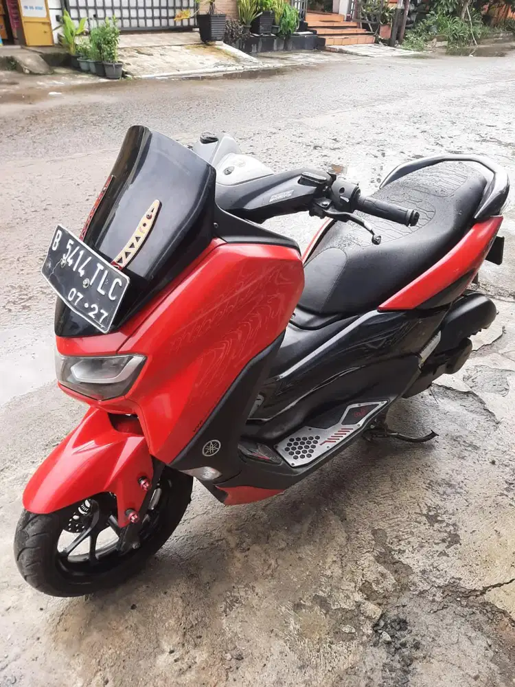 Yamaha Nmax New 2022 Keyless ss lengkap mesin bagus plat B DKI