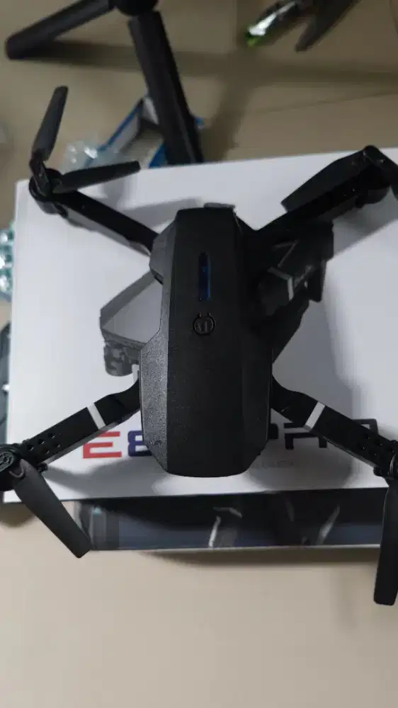 Drone e88 pro dual kamera optical flow