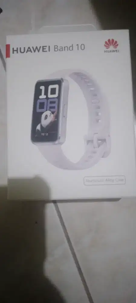 Huawei band 10 warna ungu