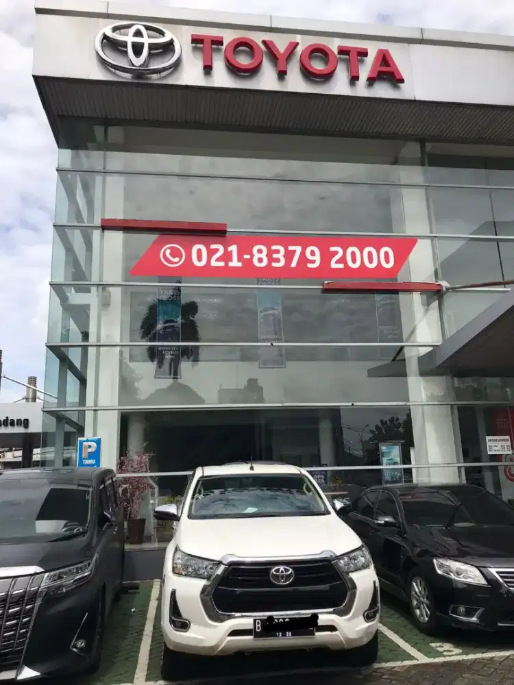 Jual Murah Hilux DC type G ABS 4x4