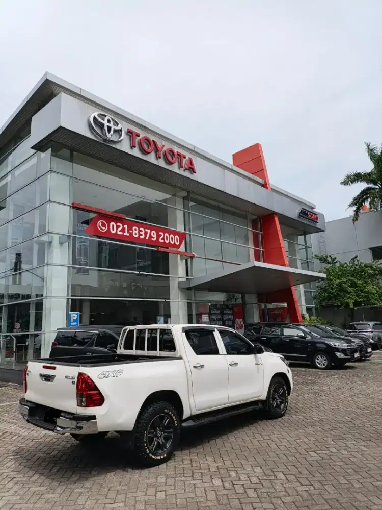 Jual Murah Hilux DC type G ABS 4x4
