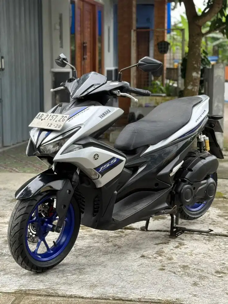 Aerox 2018 ab bantul pajak on