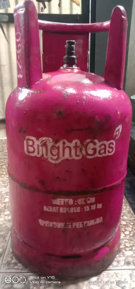 Jual tabung gas 12 kg