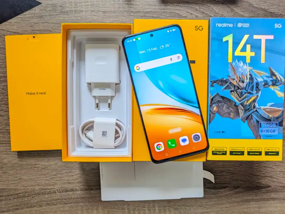 Realme 14T Mulus 8/256gb