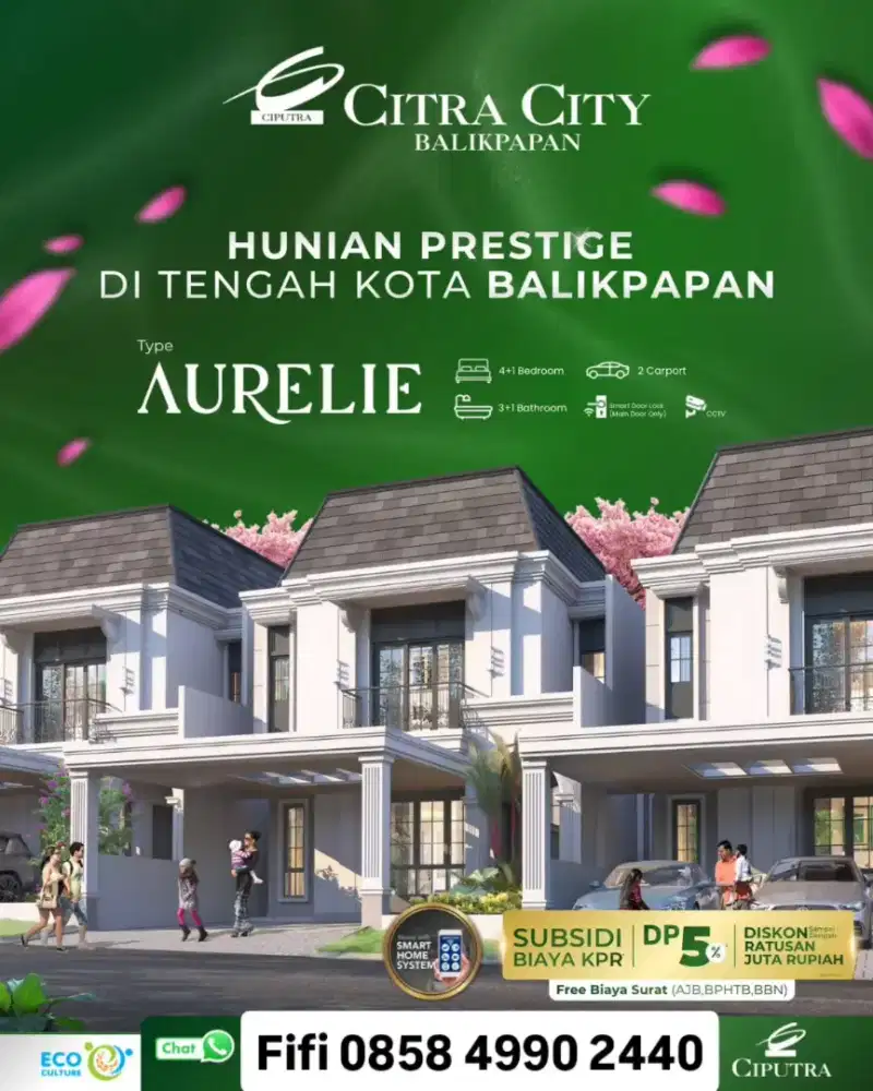 Rumah Tipe Aurelie