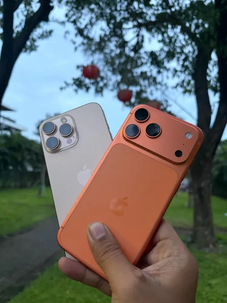 IPHONE 17 PRO MAX NEW GARANSI IBOX