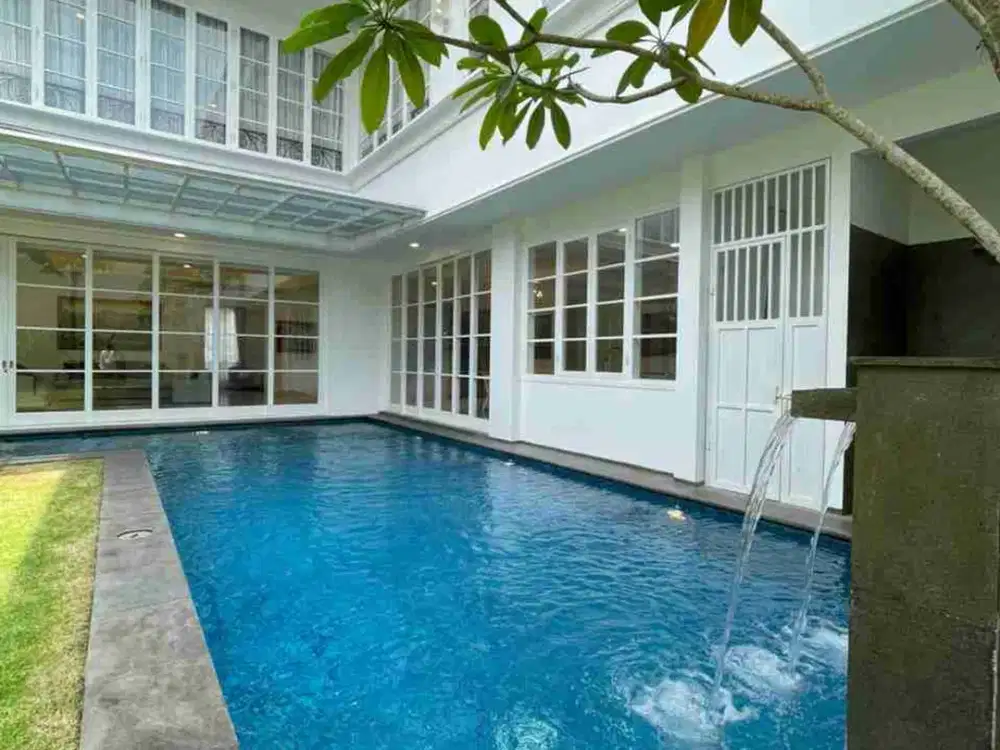 Dijual Rumah Mewah Baru Area Kemang Dalam Jakarta Selatan
