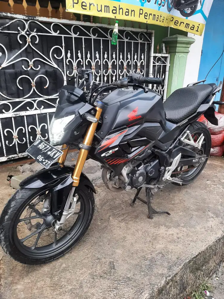 Honda CB LED New 150 2022 ss lengkap mesin bagus plat B DKI,Stater  On