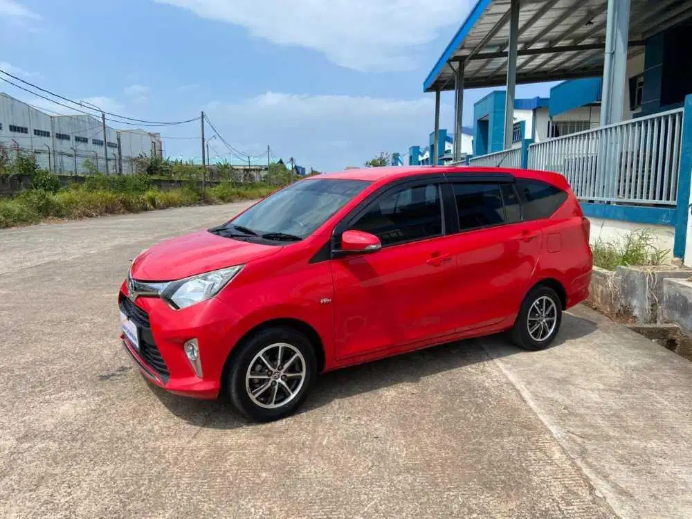 TOYOTA CALYA G AT 2016