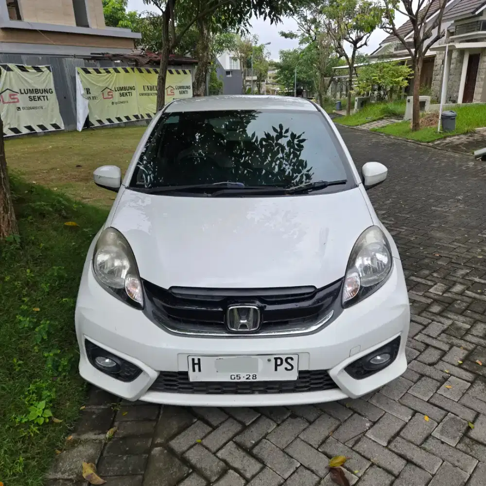Brio Satya E M/T Th. 2018 Warna Putih