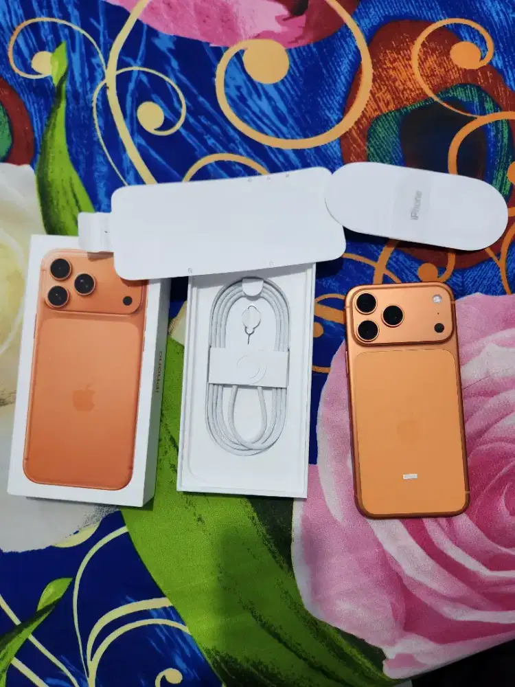 Jual 17 Pro Max 256Gb iBox pemakaian 10 Hari