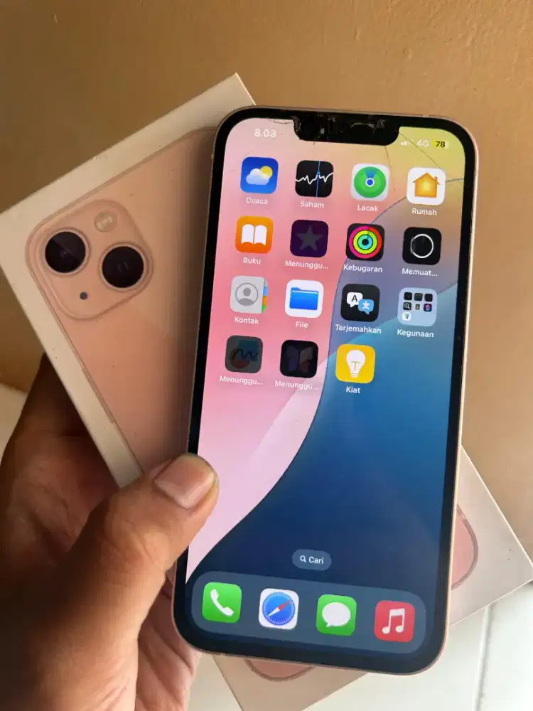 Iphone 13 128gb inter bisa tt bt