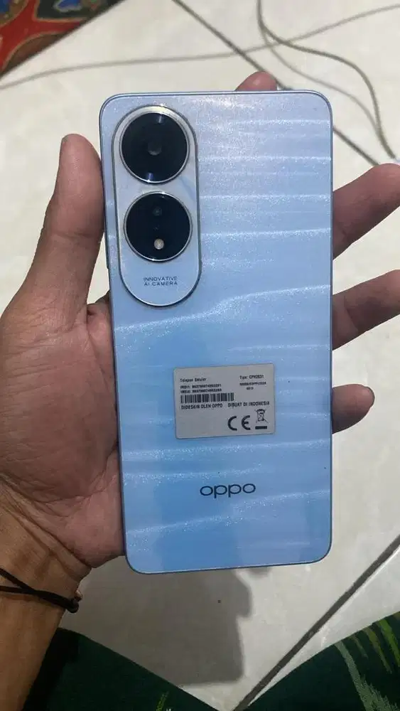 Hp oppo a60 nominus