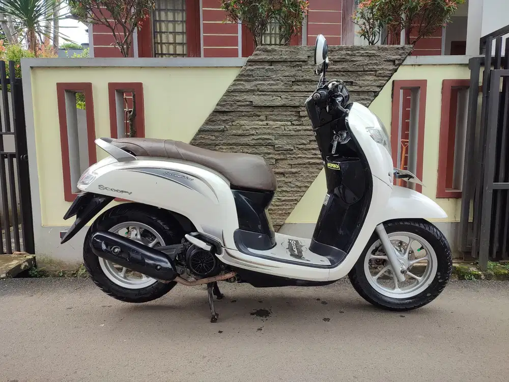 HONDA SCOOPY STYLISH TAHUN 2019