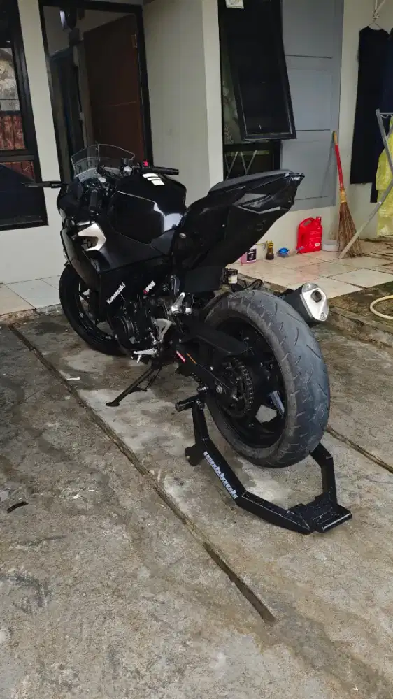 All new ninja 250fi 2018