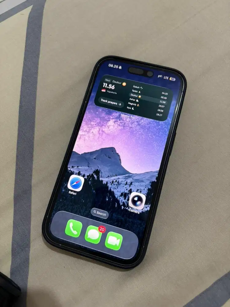 Iphone 15 Pro 256GB White Titanium ex-Resmi IBOX