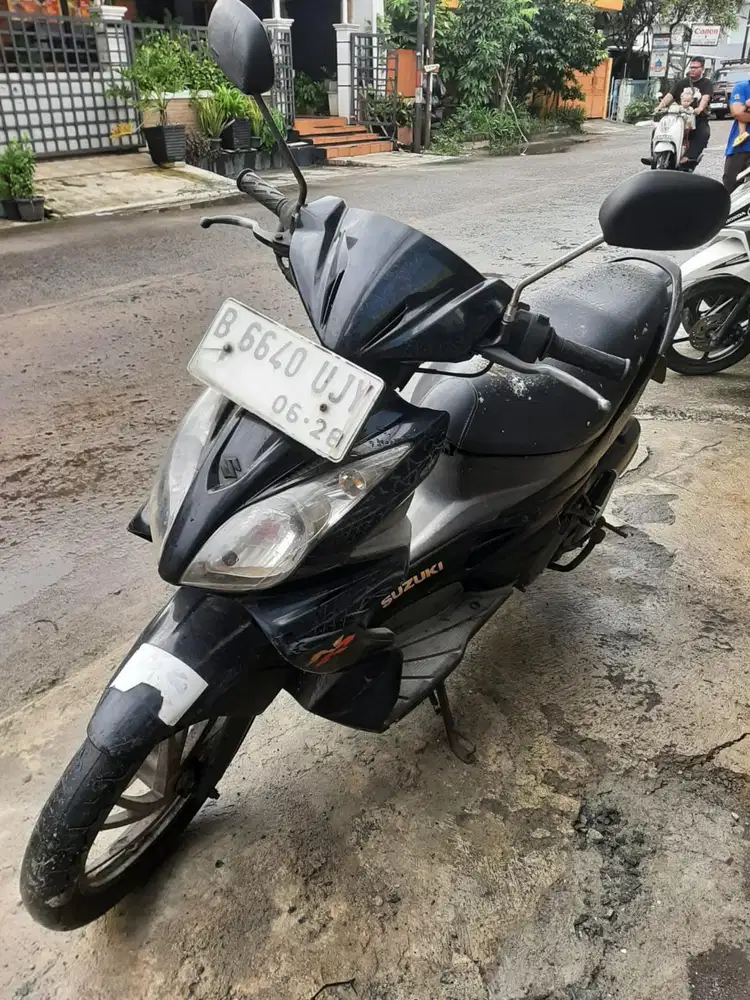 Suzuki SKYWAVE 2008 ss lengkap mesin bagus pajak hidup plat B DKI