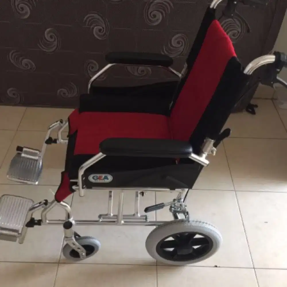 Kursi Roda Gea Lipat Nego