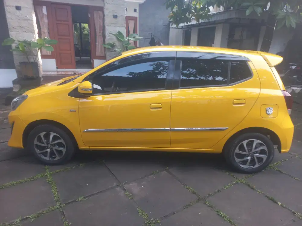 Toyota Agya 2018 Matic Bensin