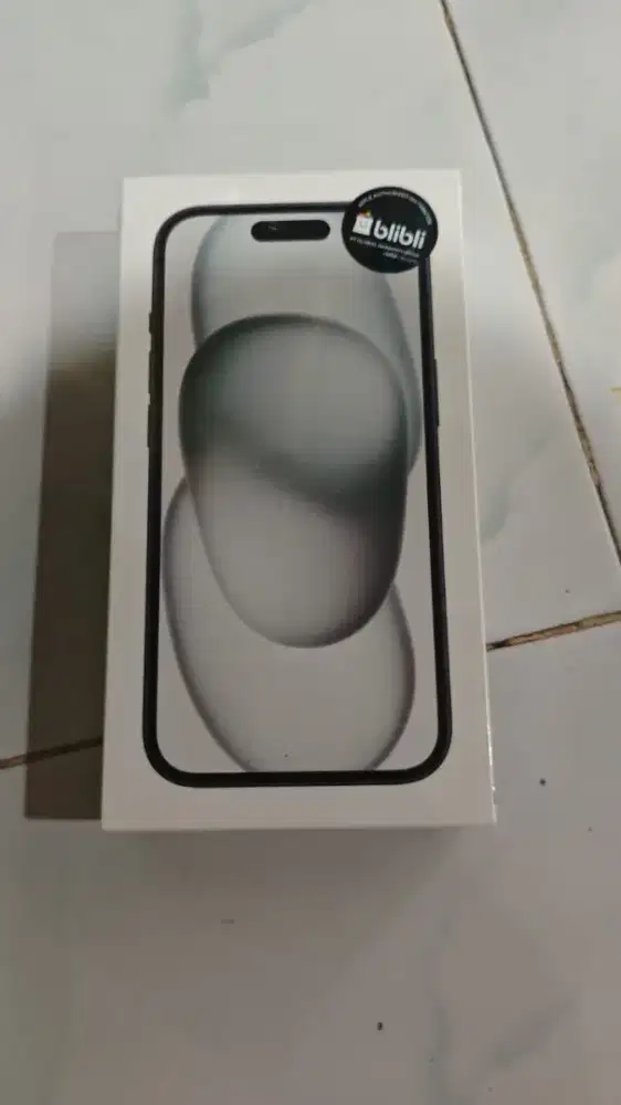iPhone 15 new ibox, 128gb
New segel, garansi resmi Indonesia 
(Black)
