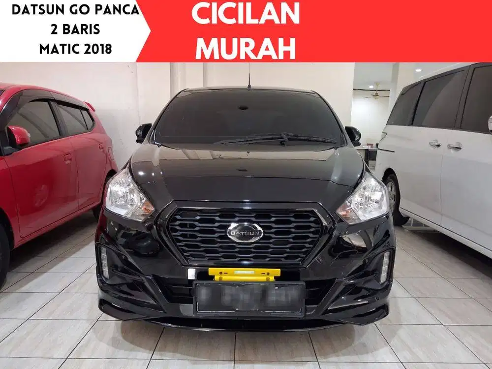 KM 24 RIBU Datsun Go Panca 2 Baris MATIC 2018