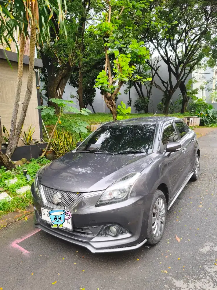 Baleno 2017 abu abu Matic