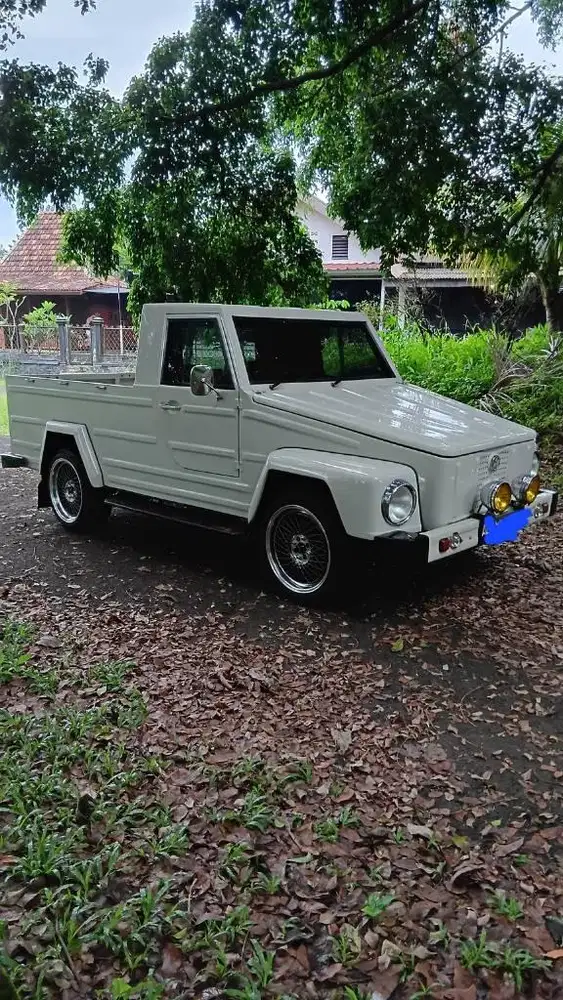 CUSTOM VW SAFARI PickUp basic Kijang Super 91