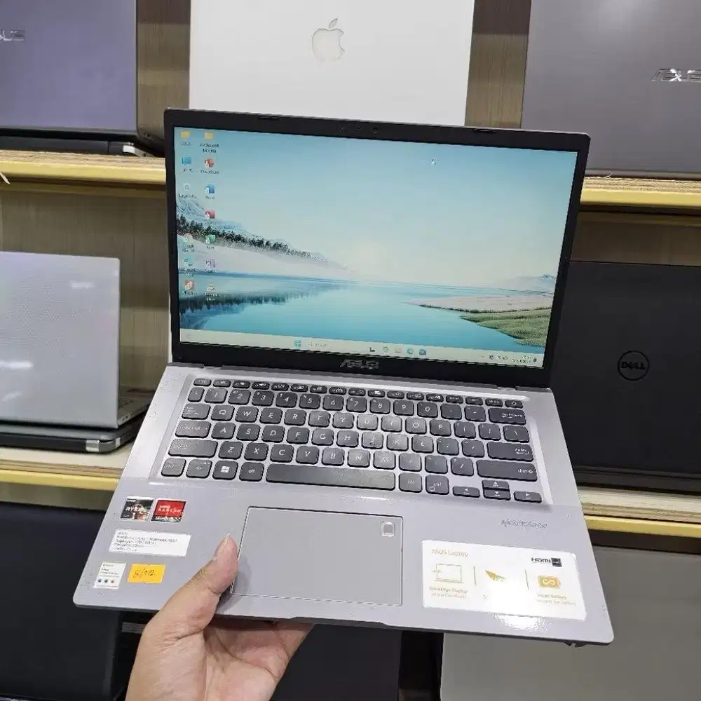 Asus VivoBook M415D M409D AMD Ryzen 3-3250U RAM 8GB SSD 512GB