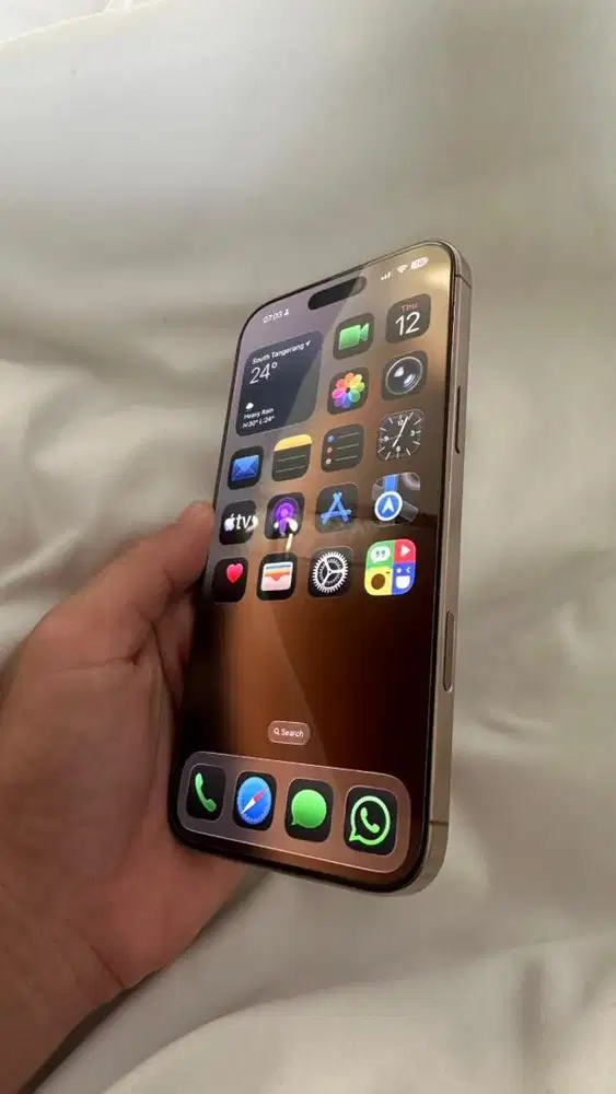 iPhone 16 Pro Max 512 Resmi Dessert