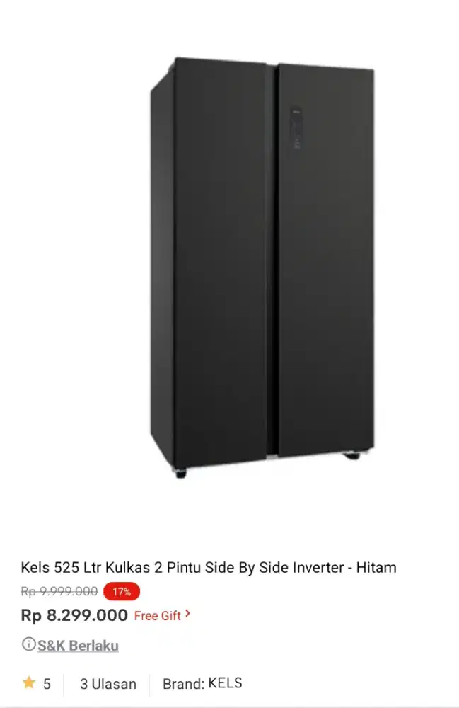 kulkas promo murah bisa cicilan syarat ktp tanpa dp bayar bulan depan