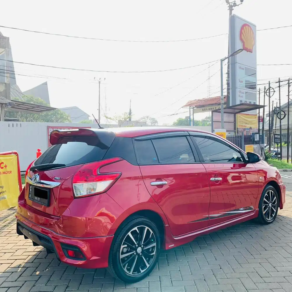 Toyota Yaris 2017 Bensin