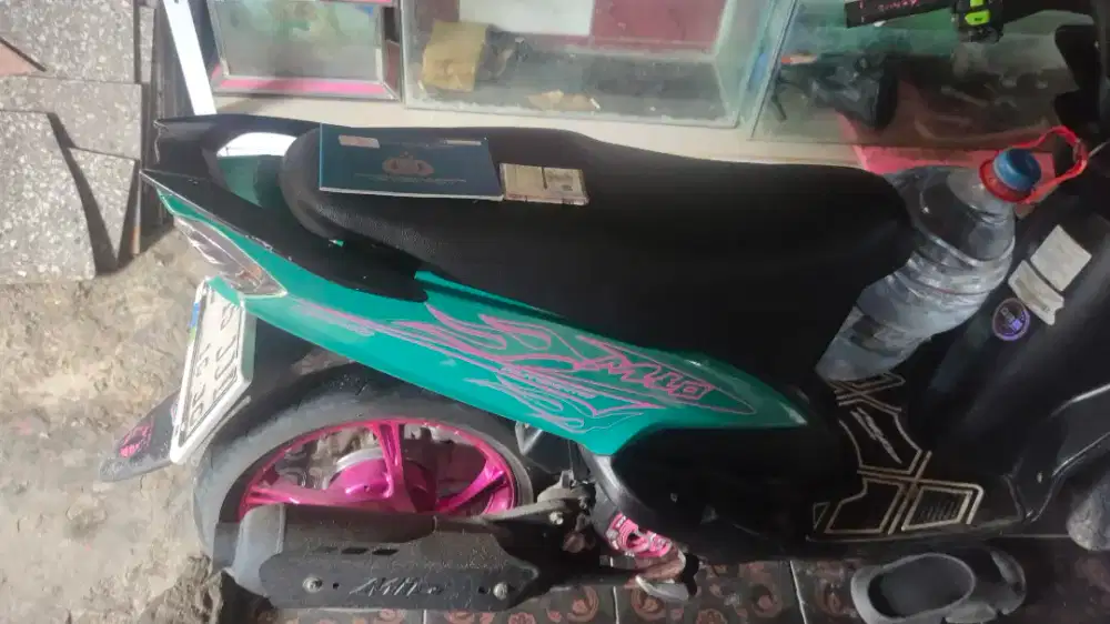 Jual cepat lokasi motor ada di bukit dago