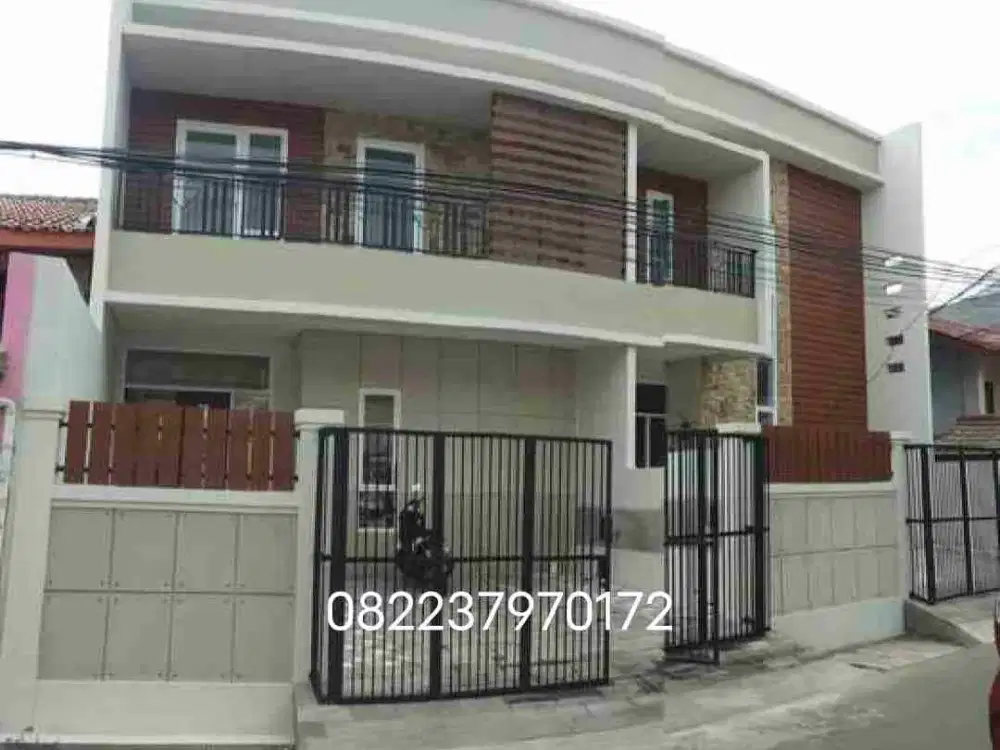 DIJUAL DISEWAKAN RUMAH MINIMALIS SIAP HUNI di  CEMPAKA PUTIH BARAT JAKARTA PUSAT