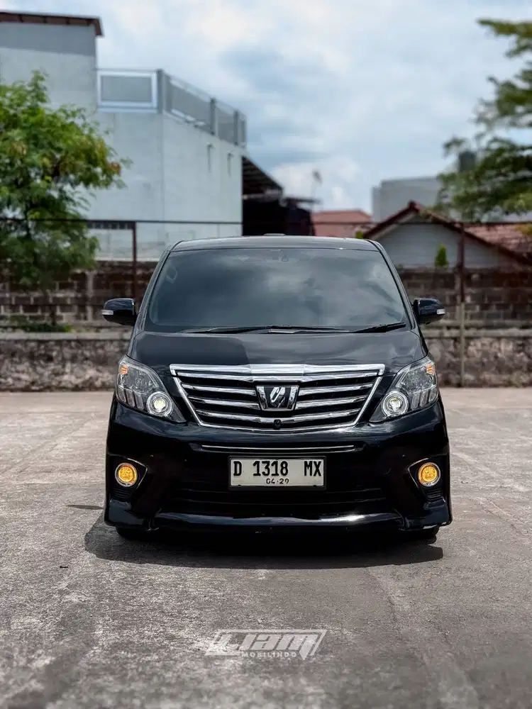 alphard g atpm 2013 antik low km matic