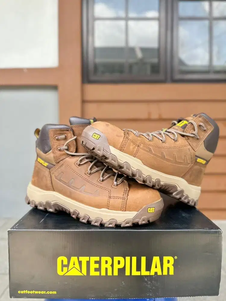 Sepatu Safety Original Caterpillar
