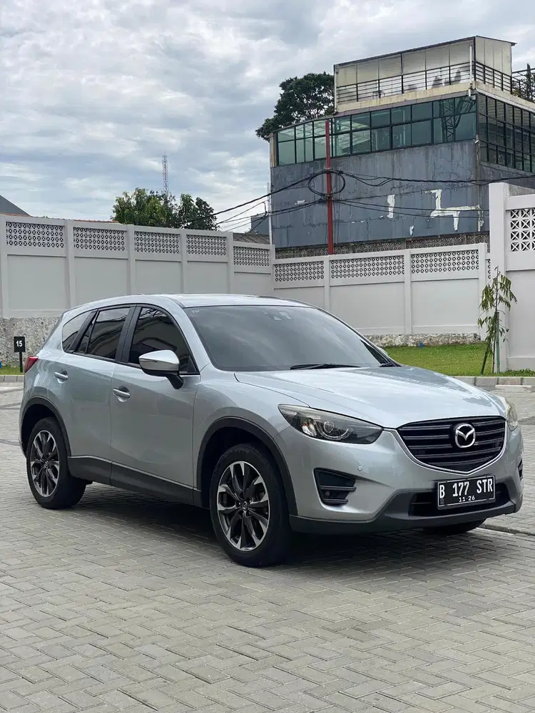 Mazda gt 2.5 at 2016