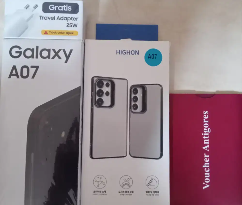 Samsung A07 8/256 (cepat)