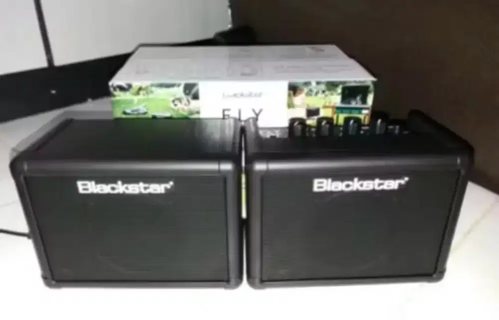 Ampli Gitar Blackstar Inggris Fly Me 3 Stereo