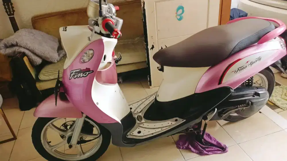 YMH FINO GRANDE ISTIWA SEPERTI BARU.