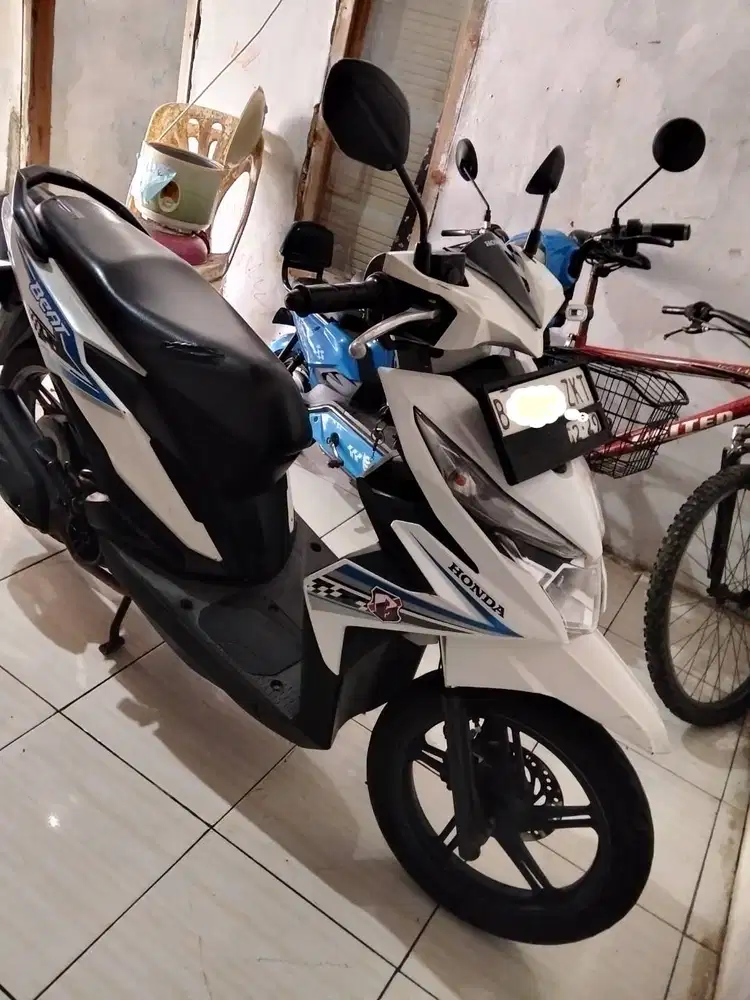 Di jual, motor beat tahun 2018