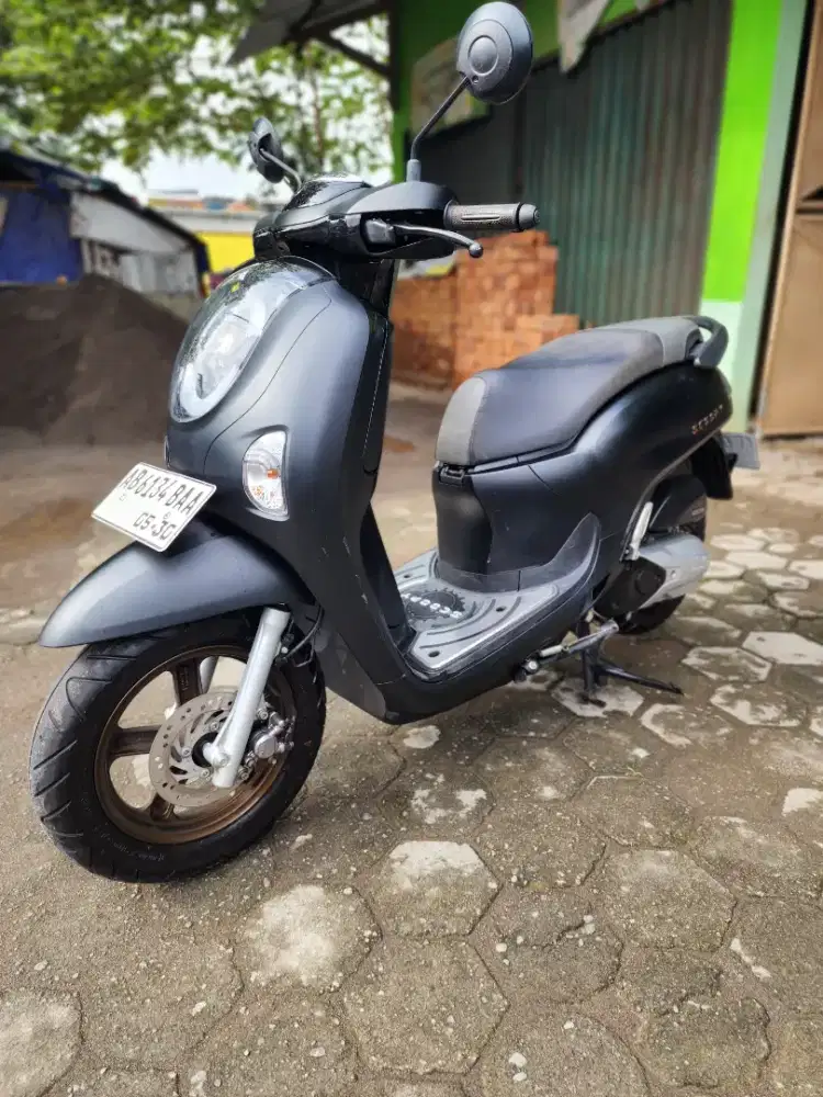 Honda Scoopy keyless 2025