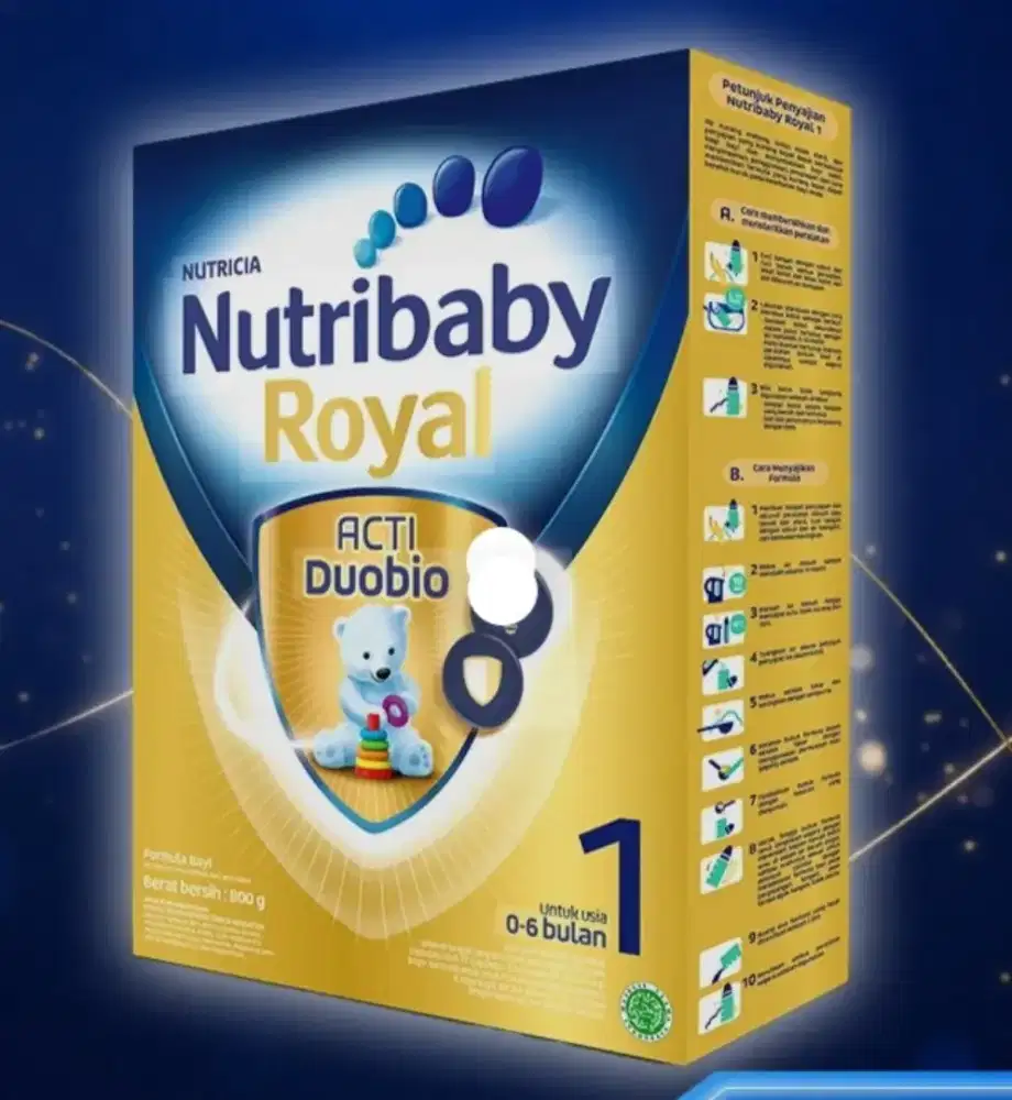 SUSU NUTRYBABY ROYAL 0-6 bln