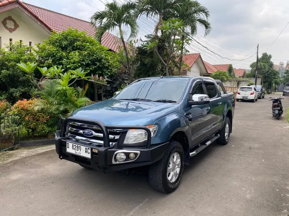 Ford ranger XLT MATIC 4x2 2012