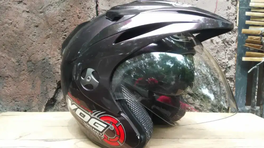 Helm VOC double visor Istimewa