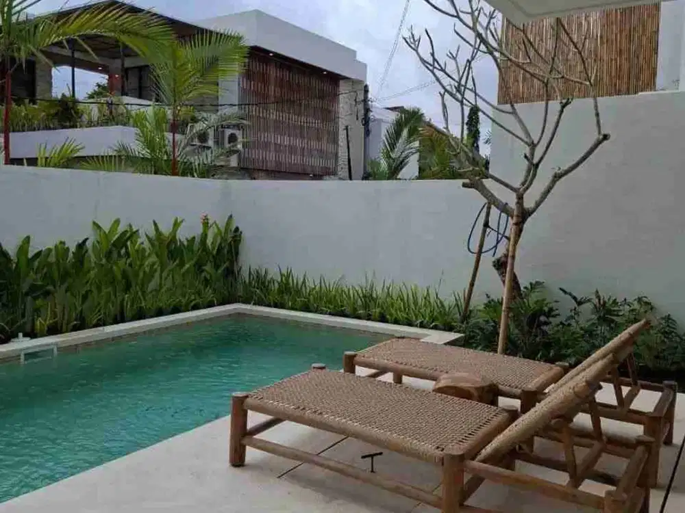 3 Bedrooms villa in umalas for rent
