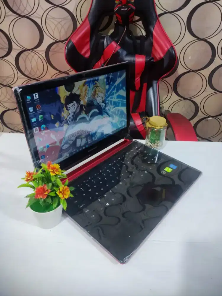 LENOVO FLEX Merah Meriah A0CN21 SLIM TOUCHSCREEN