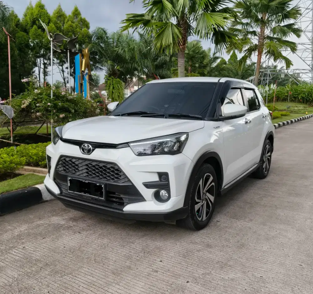 Km 34rb ASLI  |  Raize Turbo G matic CVT